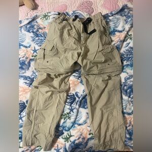 REI Women's Tan Cargo Pants